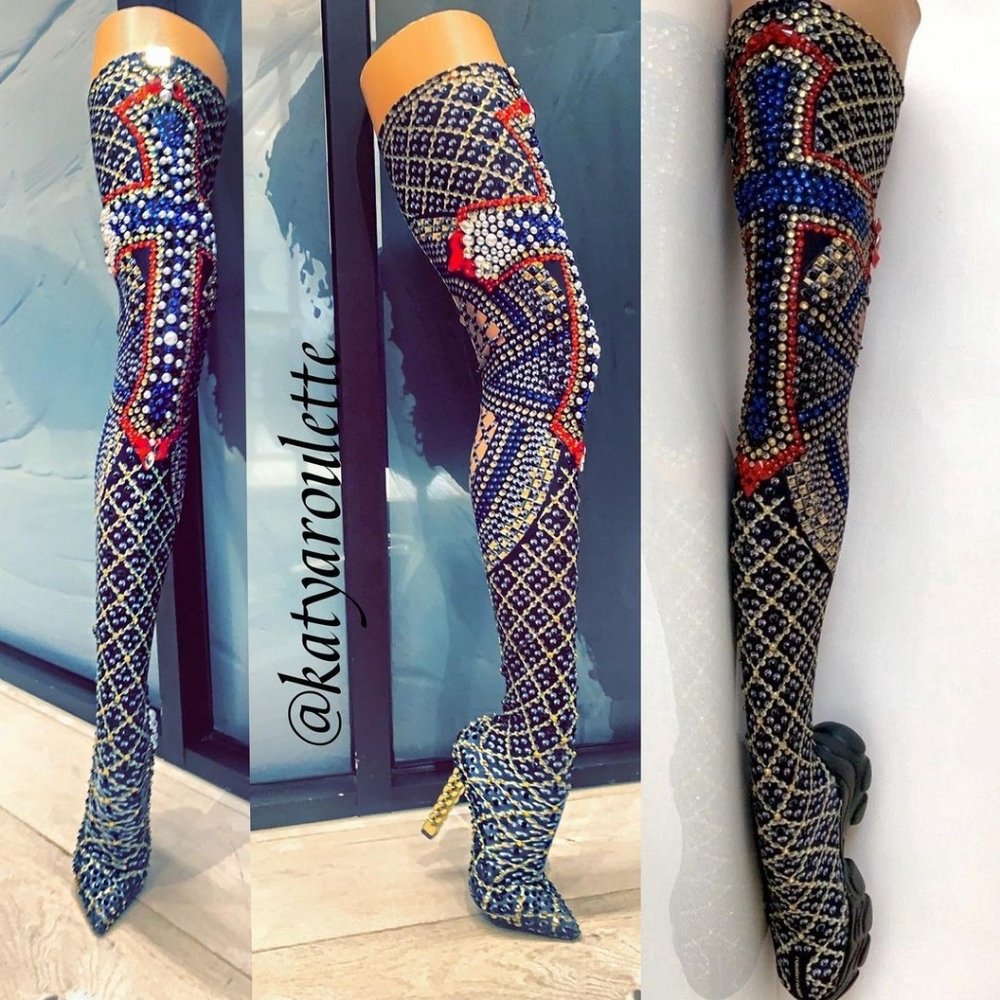 Custom footwear by katyaroulette